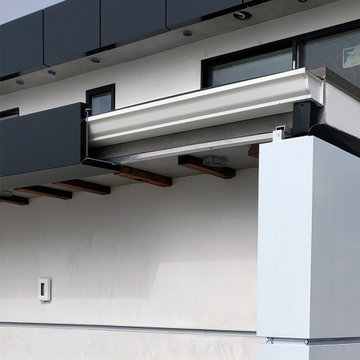 ACP / ACM Gutter Lining and Soffit Panels – Modern Exterior