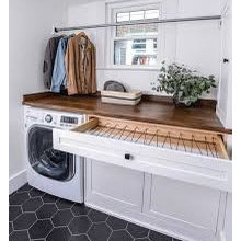 Upstairs Laundry