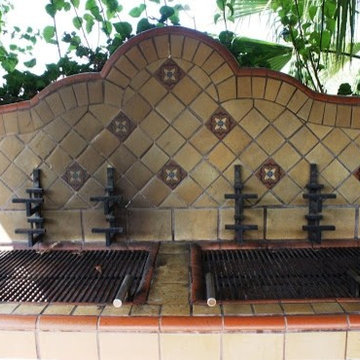 Malibu Tile Works - Installations