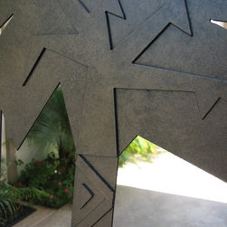 Courtyard & Pedestrain Gates - Home Fencing And Gates