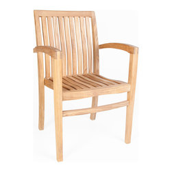 Wintons Teak Chair images (part2) - Outdoor Dining Chairs