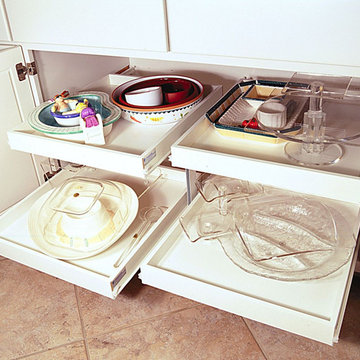Roll-Out Shelves