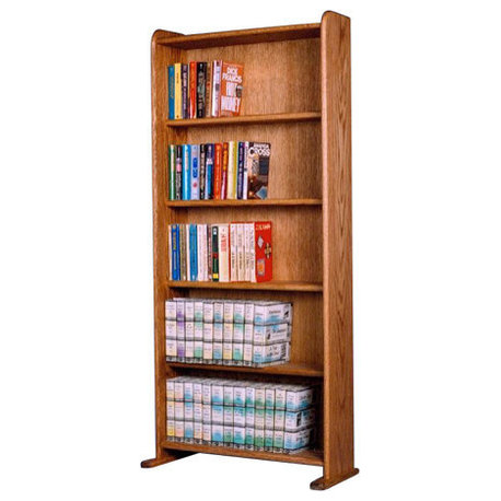 Dvd-Vhs Cabinet, Honey