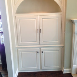 Built-ins in Suwanee - Display And Wall Shelves 