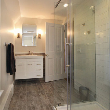Bathroom Renovation on Spring Street