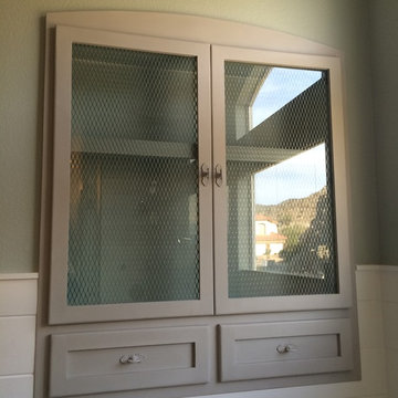 Alia Residence Master Suite Project Before & After - Work In Progress