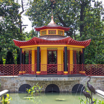 Custom Gazebos, Garden Follies, & Canopies