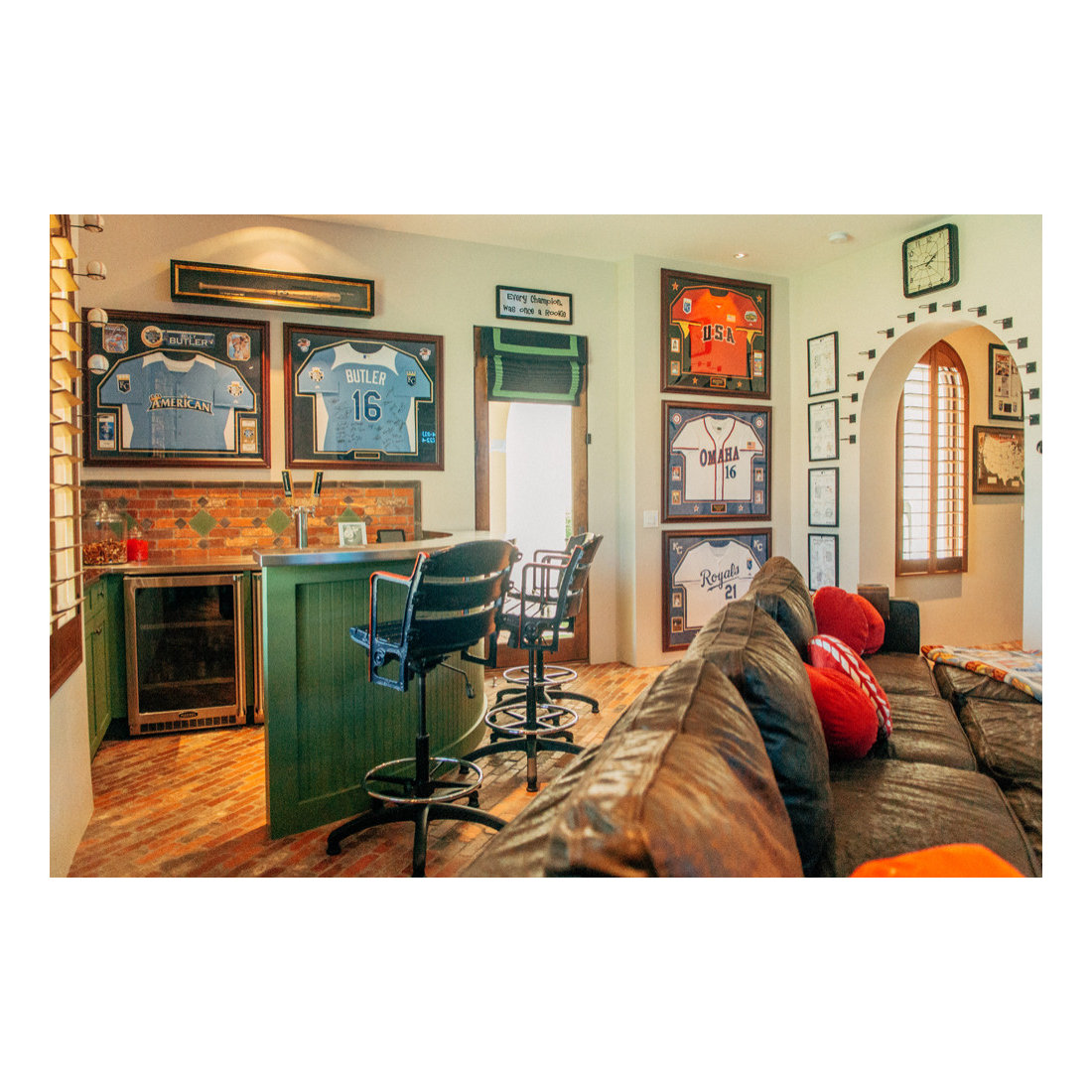 Fenway Man Cave