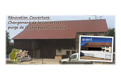 Changement de la couverture
