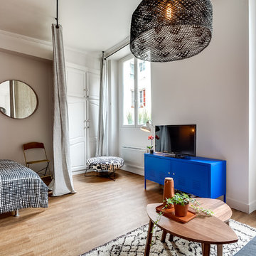 Rénovation d'un studio de 25m2 dans le Marais
