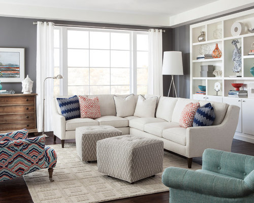 Small Transitional Living Room Design Ideas, Remodels & Photos | Houzz