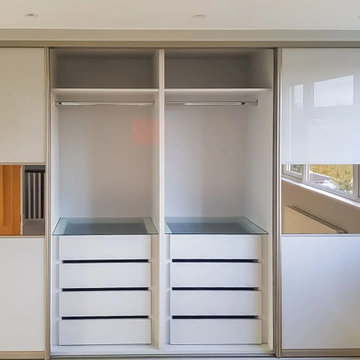 Mirror Sliding Wardrobe | Kensington and Chelsea | Inspired Elements