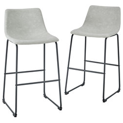 Industrial Bar Stools And Counter Stools by Walker Edison