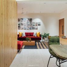 Rajkot Houzz: This Home Comes Alive With Wood, Colours & Textures