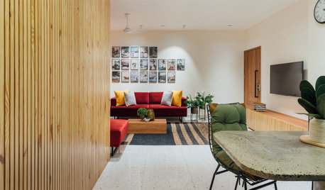 Rajkot Houzz: This Home Comes Alive With Wood, Colours & Textures