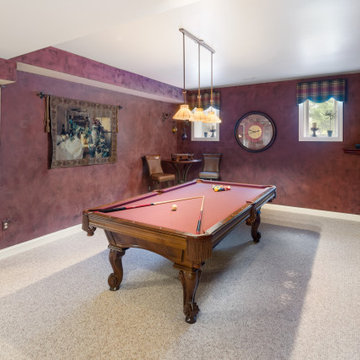 Basement Family and Game Room