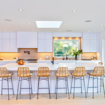 Light and airy, beach-like atmosphere- Scarsdale NY project.