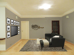 Needing help with living room/dining room layout