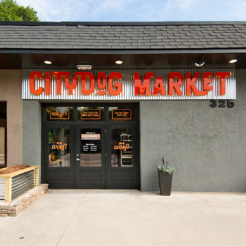 COMMERCIAL City Dog Market
