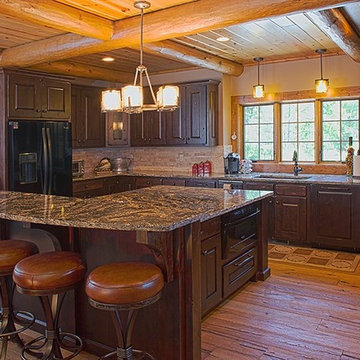 Jackson Version II by Wisconsin Log Homes