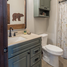 bathrooms