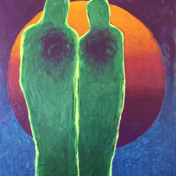 A Heart Couplet - Paintings