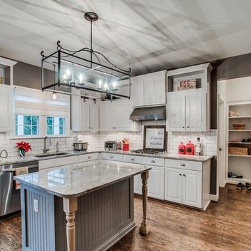 Eider White Kitchen