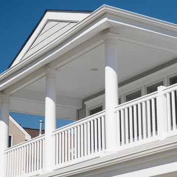 Longport: Second Floor Addition and Exterior Renovation