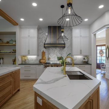 Ashmore Hall Kitchen & Powder Bath