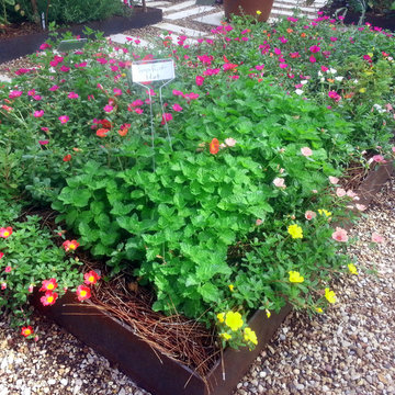 Josephine House Front Yard Garden