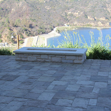 Backyard Patio Views - Belgard - Mega Lafitt - Old World Border - AFTER 13