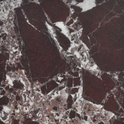 Rosso Levanto Marble Tile Polished - Home Accessories & Decor