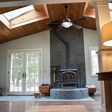 Bright and Cozy First-Floor Renovation