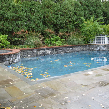 Safety Pool & Spa Cover Raised Wall Installation, Wilmington, DE