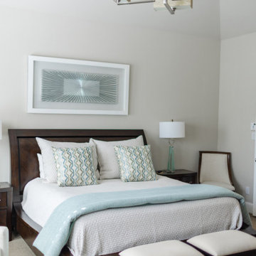 Bedroom complete!