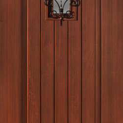 Fiberglass Solid Front Doors - Front Doors
