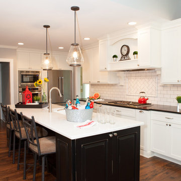 A Star-Spangled Kitchen in Barrington