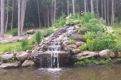 This is an example of a landscaping in Toronto.