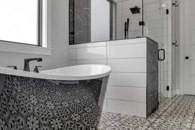 Inspiration for a bathroom remodel in Dallas