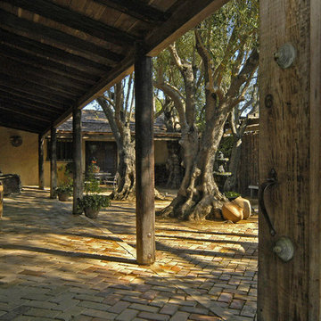 Rustic Mission Style Condominiums