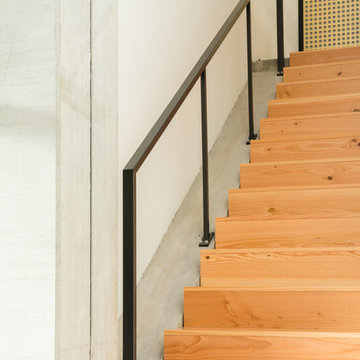 Treppenstufen | Massivholz Douglasie | Hiram Floors