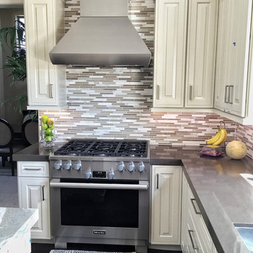 Arabian Green | Hunt's Kitchen & Design | Kitchen