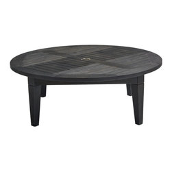 Teak Chat Coffee Table - Outdoor Coffee Tables