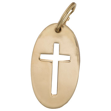 Cross Key Ring, Polished