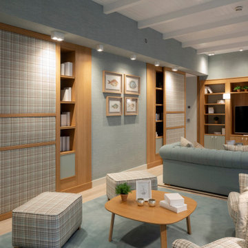 Diseño de salón