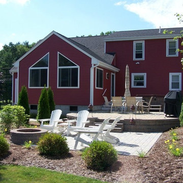 Garage ,Sunroom, Deck and Patio
