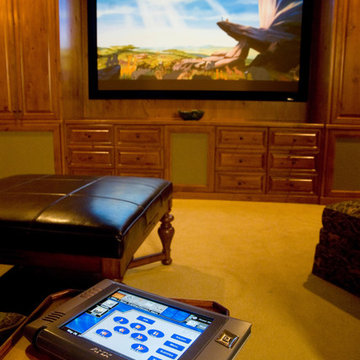 Mountain Home Automation and Theater
