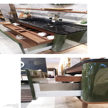 Italian design vanities