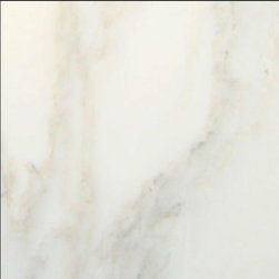 Calacatta Gold Italian Marble 18x18 Tile Polished - Home Decor
