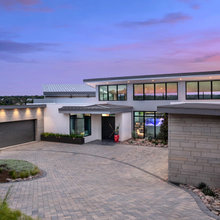 Brian’s Front Of Housec